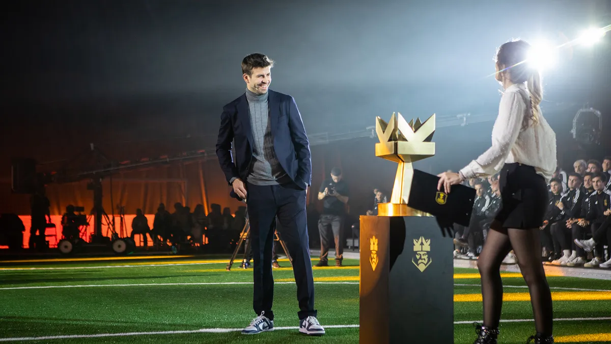 Gerard Pique's new 'Kings League' seven-a-side competition is utterly  bonkers